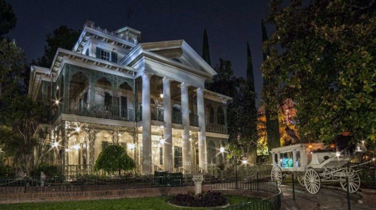 haunted mansion